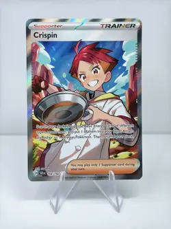 Crispin 164/142 - Pokemon - Stellar Crown - Ultra Rare - Near Mint - aushobby - Image 1