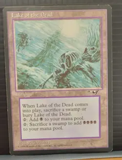 mtg LAKE OF THE DEAD LP Alliances -Argo- - Image 1