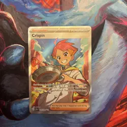 Pokemon TCG Crispin 164/142 Ultra Rare Stellar Crown Card - Image 1
