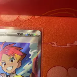 Pokemon TCG Crispin Full Art Trainer Card Stellar Crown Ultra Rare 164/142 - Image 3