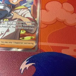Pokemon TCG Crispin Full Art Trainer Card Stellar Crown Ultra Rare 164/142 - Image 4