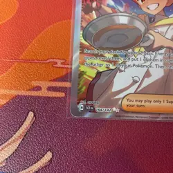 Pokemon TCG Crispin Full Art Trainer Card Stellar Crown Ultra Rare 164/142 - Image 5