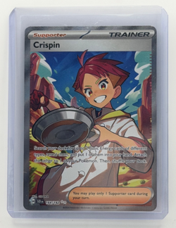 Pokemon TCG Crispin 164/142 – Stellar Crown – Ultra Rare – NM - Image 1