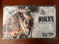 Weiss Schwarz Goddess of Victory Nikke Official Playmat New - Image 1