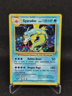 Gyarados - 34/108 - Holo - Evolutions Pokemon Card - Image 1