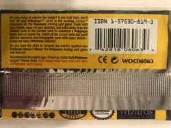 1999 Pokemon Jungle Booster Pack Factory Sealed Trading Card Game VINTAGE 742818060639 - Image 2