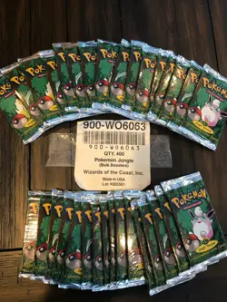 1999 Pokemon Jungle Booster Pack Factory Sealed Trading Card Game VINTAGE 742818060639 - Image 3