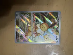 Eevee 173 Sv: Scarlet & Violet Promo Cards Holo - Image 1