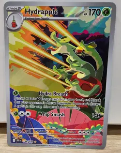 Hydrapple 188/182 card - Destined Rivals - Pokemon TCG - Image 1