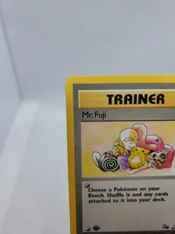 Mr. Fuji 58/62 Fossil-1st Edition Regular Pokemon Card - Image 2