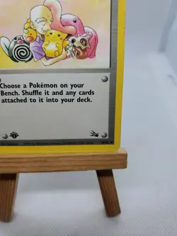 Mr. Fuji 58/62 Fossil-1st Edition Regular Pokemon Card - Image 4