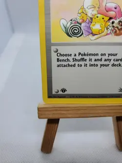 Mr. Fuji 58/62 Fossil-1st Edition Regular Pokemon Card - Image 5