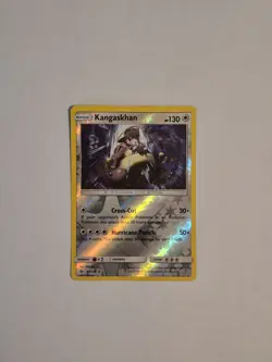 Pokemon TCG - Kangaskhan Rare Reverse Holo - Sun & Moon Base Card 99/149 - NM - Image 1