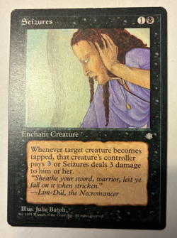 MTG Seizures Ice Age NM common - Image 1