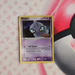Shuppet 61/108 Power Keepers STAMPED Reverse Holo Pokemon Card - DMG - Image 1