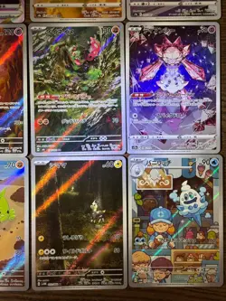 AR bulk lot & Set of Charizard Mewtwo Mimikyu Japanese Pokemon 16 Card #28 - Image 5