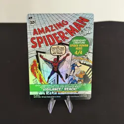Peter Parker (0232) (Borderless) -Foil Near Mint MTG Marvel's Spider-Man - Image 2