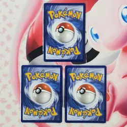 Piplup 042 + Chimchar 041 + Turtwig 040 - First Partner Pokemon Cards - #L415 - Image 2