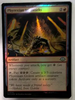 Phyrexian Ironworks Modern Horizons 3 Foil - MTG - Image 1
