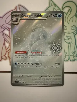 Crabominable - (Holiday Calendar) 149/142 Miscellaneous Cards & Products Holo - Image 1