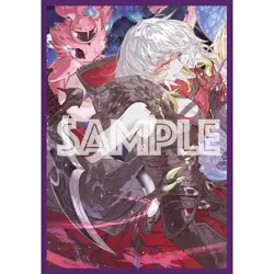 Yu-Gi-Oh Diabellstar the Black Witch doujin Card Sleeve Protector - Image 1