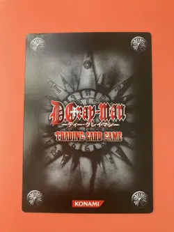 Yu Kanda DTP020123 D.Gray-Man Trading cards game TCG KONAMI Very Rare - Image 5