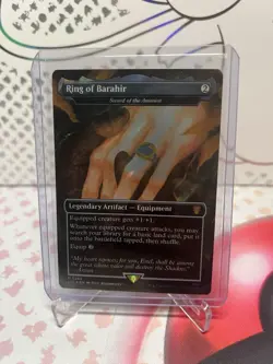 MTG Lord Of The Rings NM Surge Foil Ring Of Barahir - Sword Of The Animist - Image 1