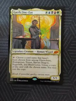 mtg garth one-eye showcase modern horizons 2 - Image 1