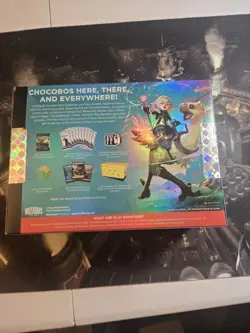 Magic The Gathering Final Fantasy Chocobo Bundle Box Brand New Sealed - Image 3