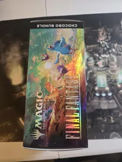 Magic The Gathering Final Fantasy Chocobo Bundle Box Brand New Sealed - Image 5