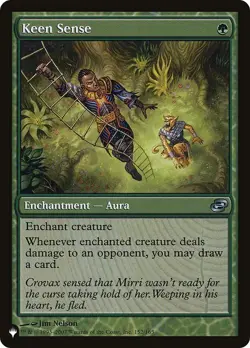 Keen Sense The List NM MTG - Image 1