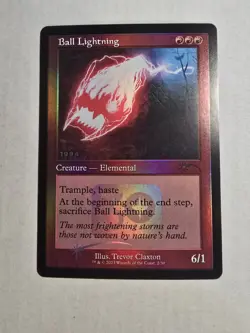 Ball Lightning 30th Anniversary Promos Foil Magic The Gathering - Image 1