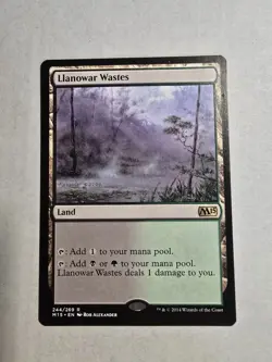 Llanowar Wastes Core Set 2015 (M15) Regular - Image 1