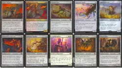 Custom Scarecrow Tribal Commander EDH Deck - Reaper King Shapeshifter Changeling - Image 3