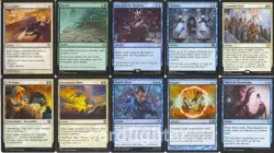 Custom Scarecrow Tribal Commander EDH Deck - Reaper King Shapeshifter Changeling - Image 5