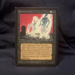 Animate Dead (Collector's Edition) NM MTG - Image 1