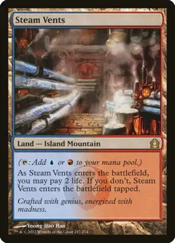Steam Vents (Return to Ravnica) - NM/LP Magic: The Gathering - Image 1