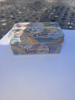 Pokemon TCG Lost Origin Hippowdon Tin Multicolor Storage Case - Image 2