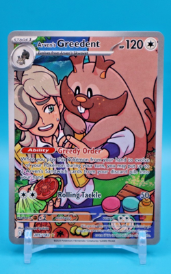 Pokemon - 205/182 - Arven's Greedent - Destined Rivals - Image 1