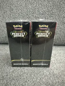 2x Pokemon TCG Perfect Order Booster Bundle Factory Sealed Lot NEW - Image 4