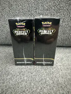 2x Pokemon TCG Perfect Order Booster Bundle Factory Sealed Lot NEW - Image 5