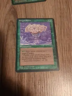 (2) MTG Magic the Gathering Fallen Empires Fungal Bloom #70 Moderately Played - Image 3