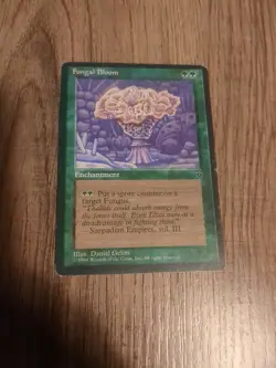 (2) MTG Magic the Gathering Fallen Empires Fungal Bloom #70 Moderately Played - Image 4