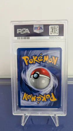 PSA 7 Pokemon Neo Genesis Lugia Holo 9/111 Vintage near mint - Image 2