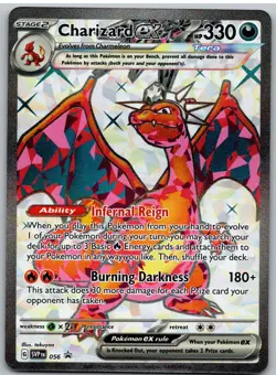 Charizard ex 056 Holo Promo Scarlet & Violet Promo Pokemon NM - Image 1