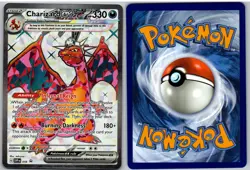 Charizard ex 056 Holo Promo Scarlet & Violet Promo Pokemon NM - Image 3