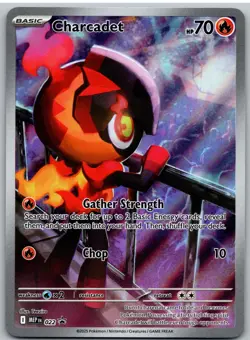 Charcadet - 022 022 Holo Promo ME: Mega Evolution Promo Pokemon NM - Image 1