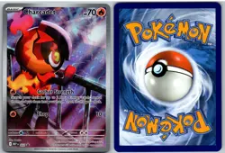Charcadet - 022 022 Holo Promo ME: Mega Evolution Promo Pokemon NM - Image 3