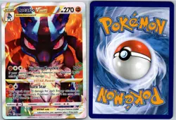 Lucario VSTAR SWSH291 Holo Promo Sword & Shield Promo Pokemon NM - Image 3