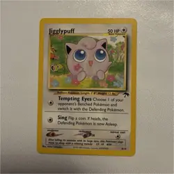 Jigglypuff Southern Islands Promo Pokemon Card 08/18 50 HP Regular English 2001 - Image 1
